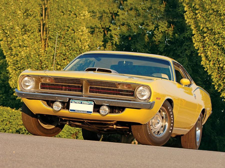  Plymouth &rsquo;Cuda 440 1970 года  (фото 3 из 3)